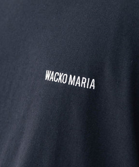 WASHED HEAVY WEIGHT CREW NECK LONG SLEEVE T‐SHIRT