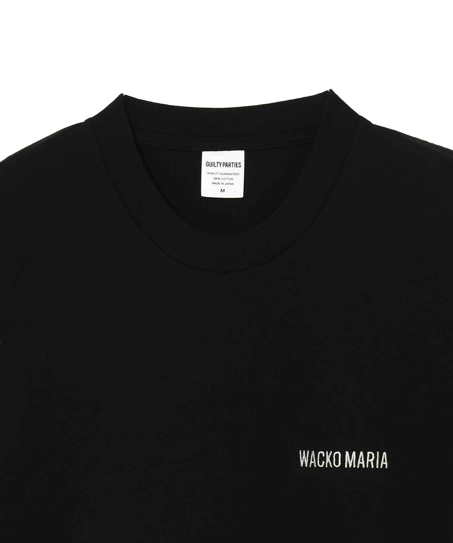 Washed Heavy Weight Crew Neck Long Sleeve T-Shirt