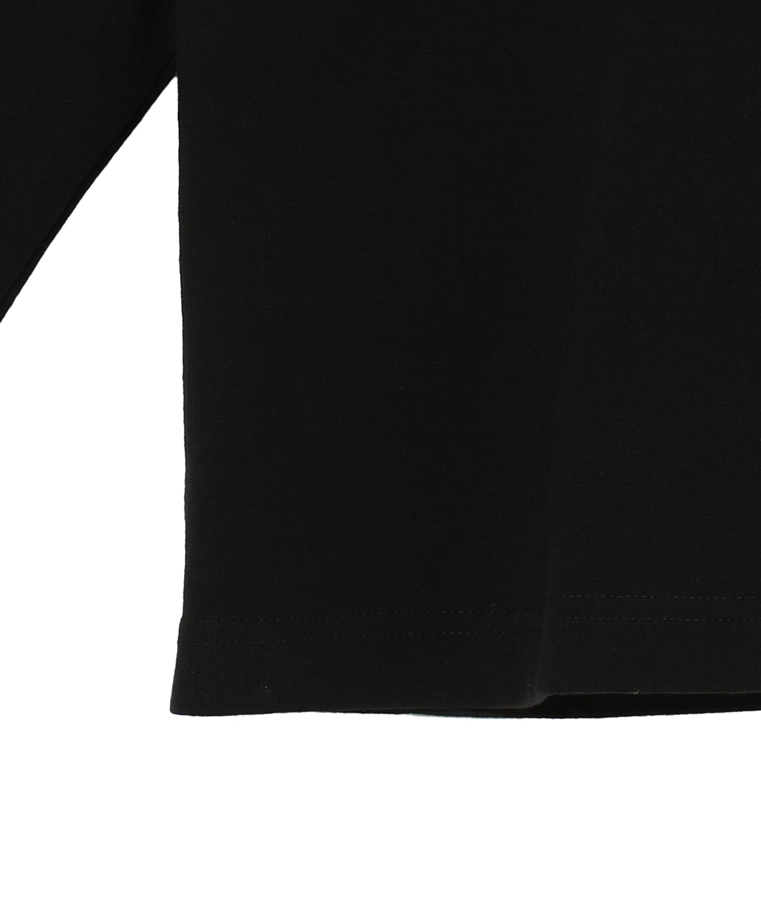 Washed Heavy Weight Crew Neck Long Sleeve T-Shirt
