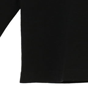 Washed Heavy Weight Crew Neck Long Sleeve T-Shirt
