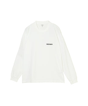 Washed Heavy Weight Crew Neck Long Sleeve T-Shirt