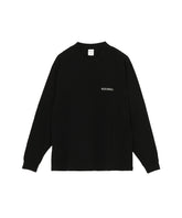 Washed Heavy Weight Crew Neck Long Sleeve T-Shirt
