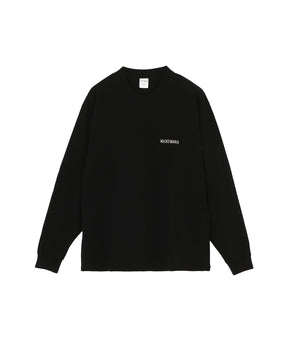 Washed Heavy Weight Crew Neck Long Sleeve T-Shirt
