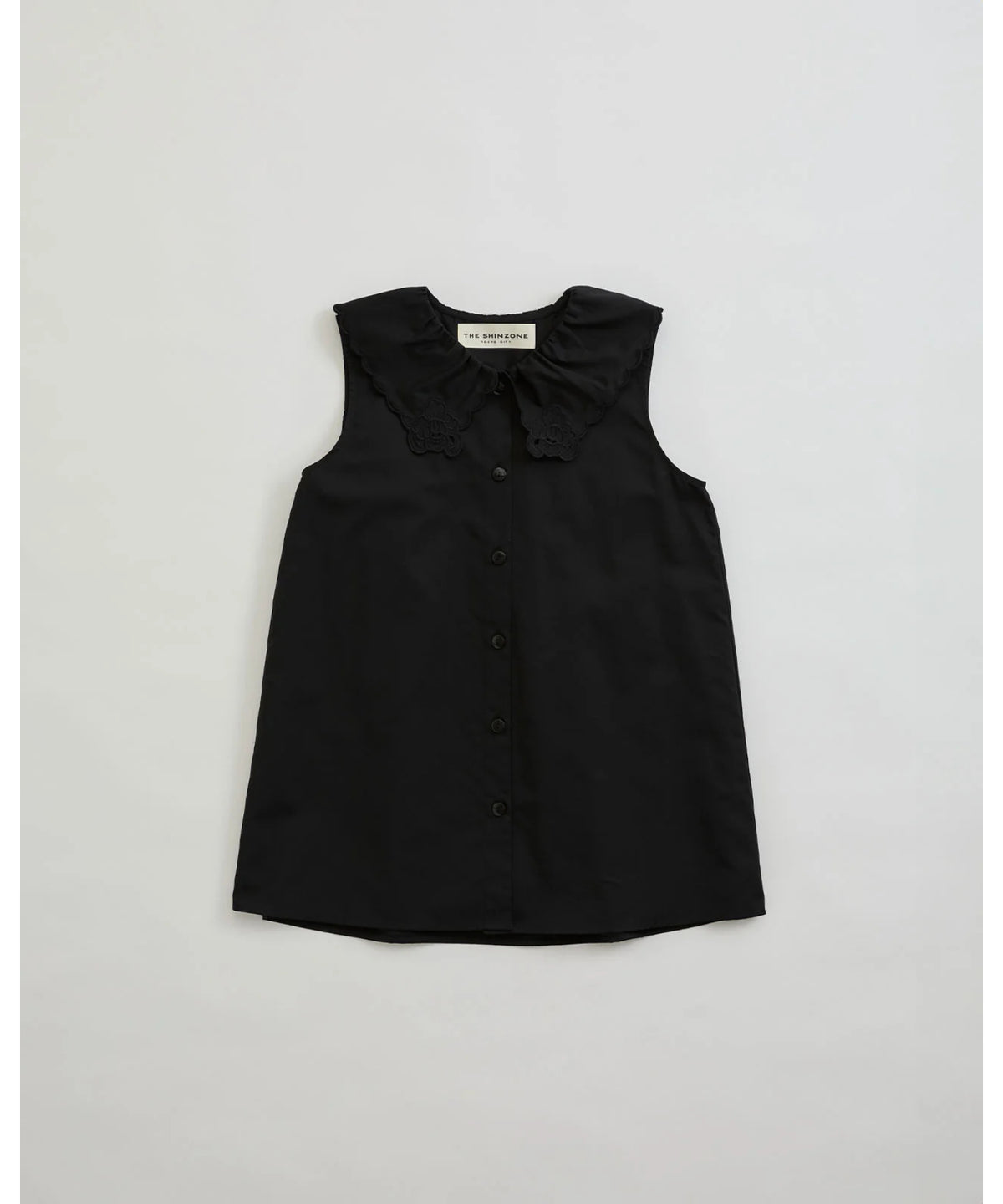 LACE COLLAR BLOUSE
