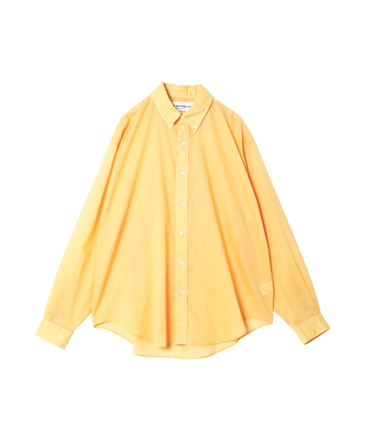 SHEER DADDY SHIRT - THE SHINZONE (ザ シンゾーン) - tops (トップス