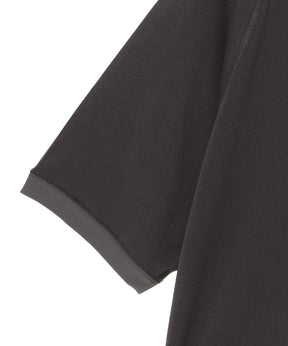 SHEER HALF SLEEVE SWEATSHIRT