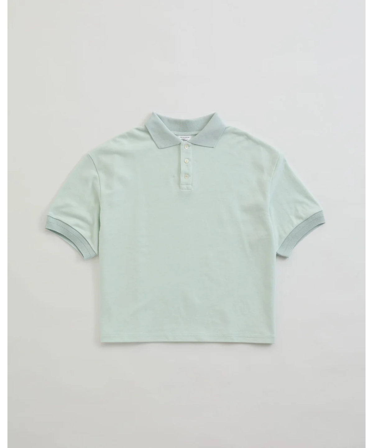 WIDE POLO SHIRT