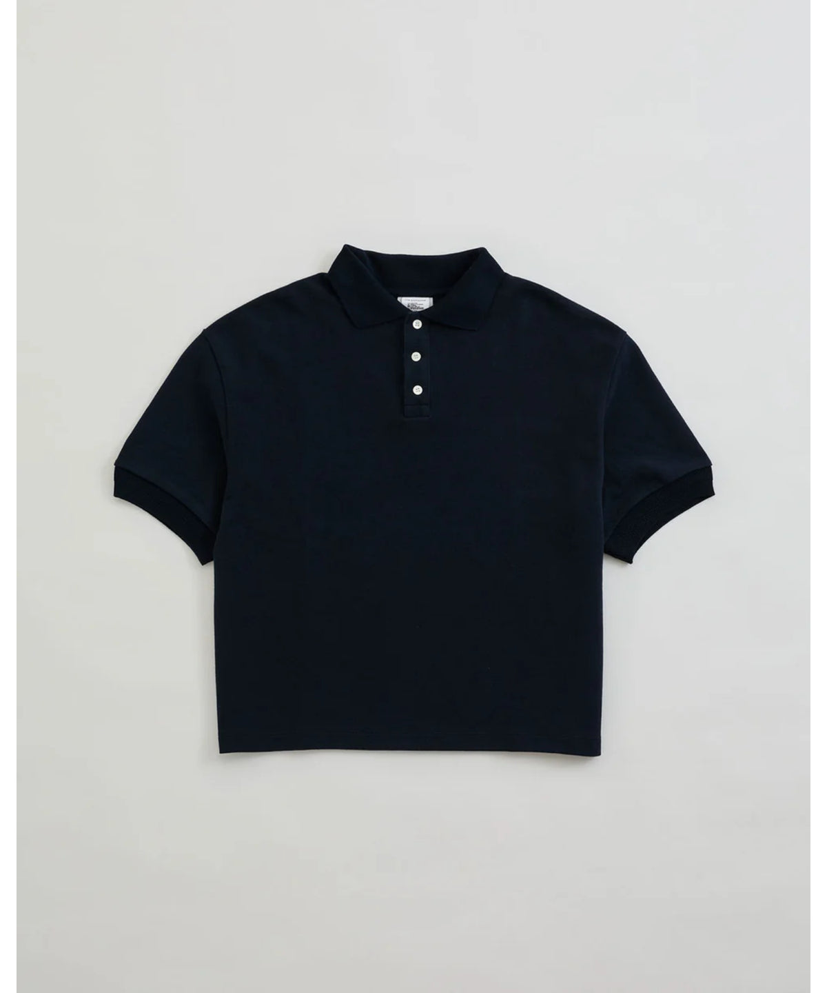 WIDE POLO SHIRT