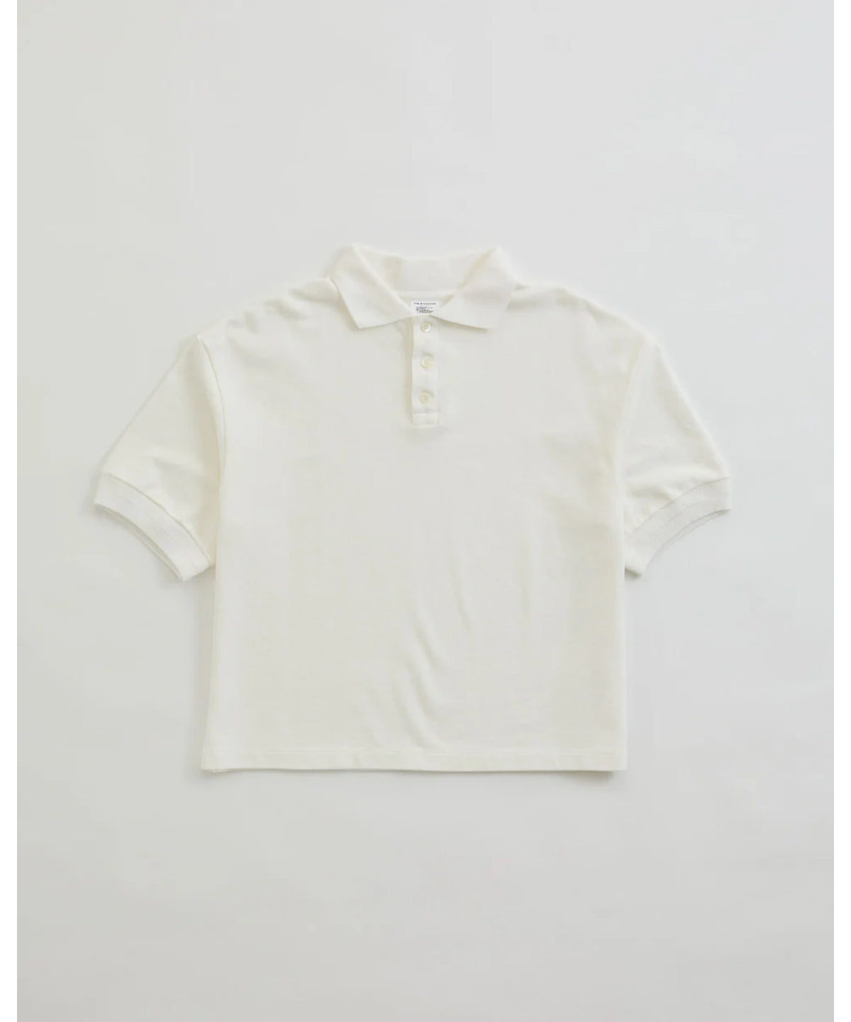 WIDE POLO SHIRT