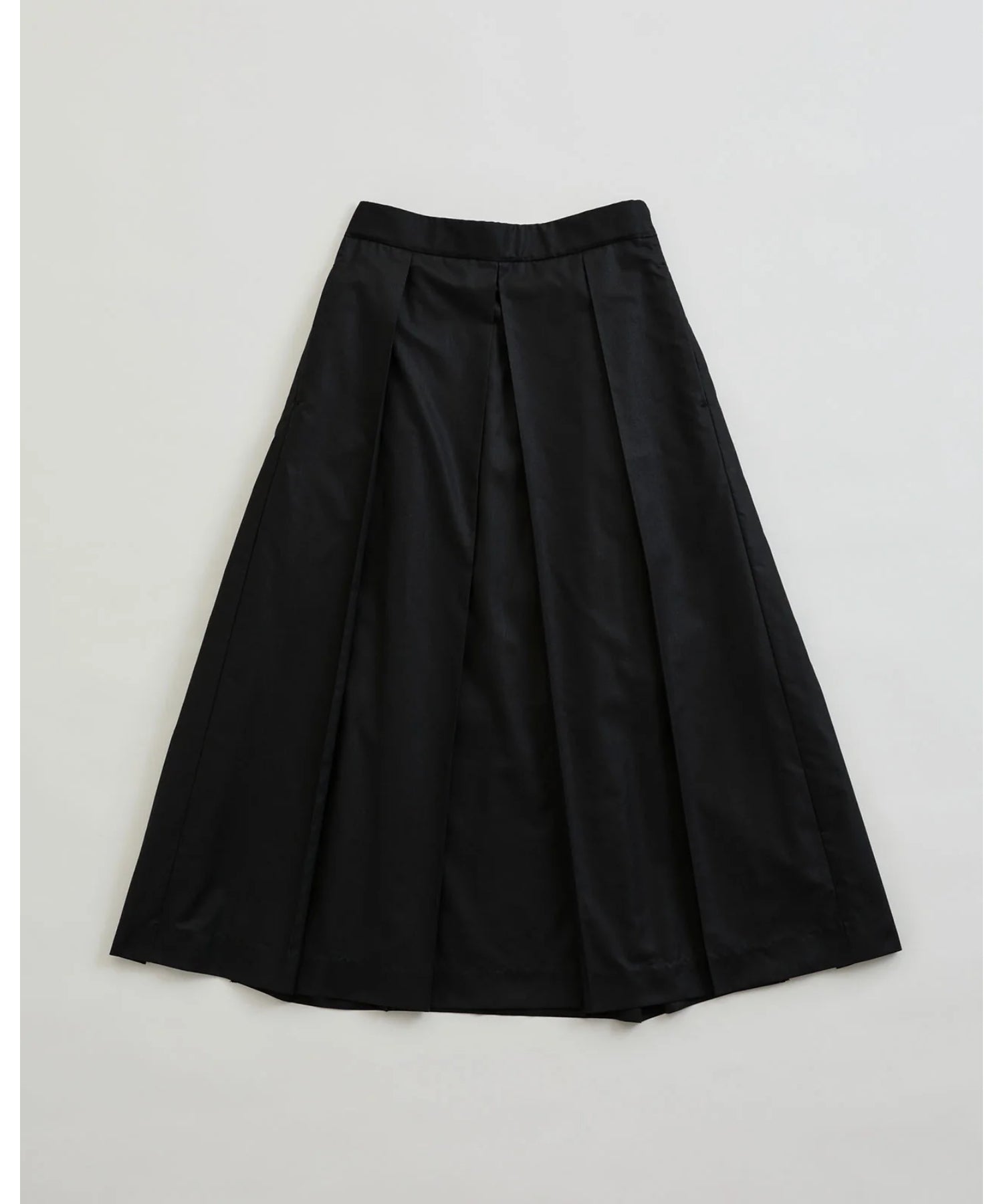 ネットオフ 送料得店  BOX PLEATS SKIRT - THE SHINZONE (ザ シンゾーン) - bottom スカート