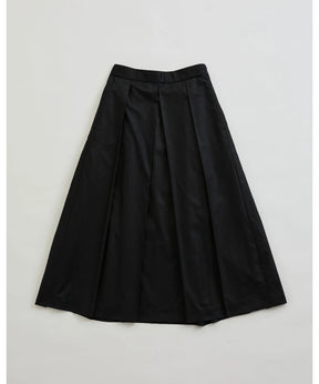 BOX PLEATS SKIRT