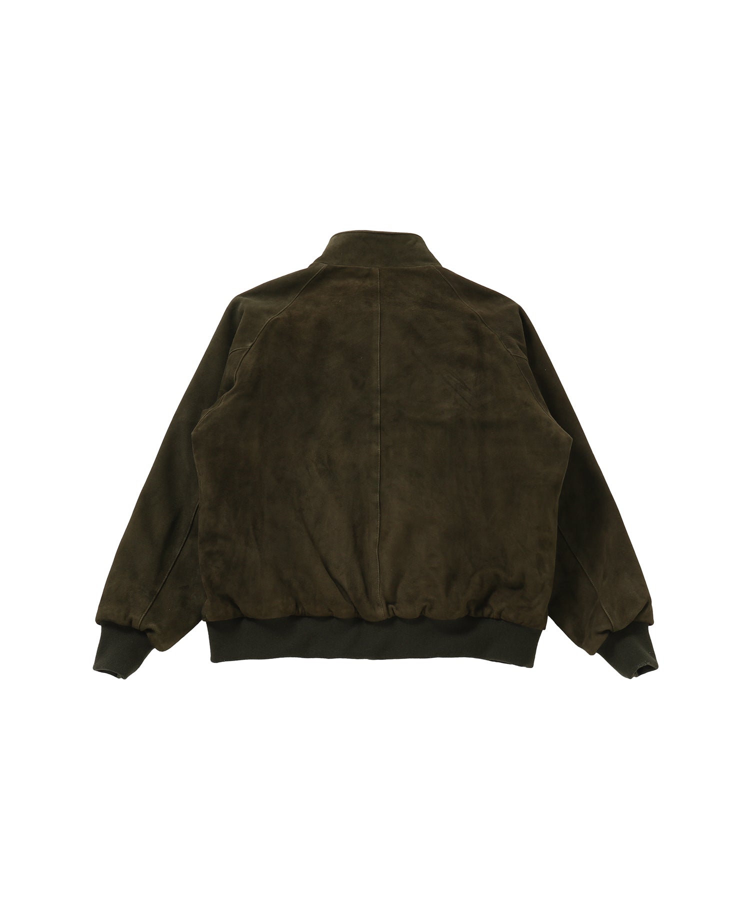 Suede leather Harrington Jacket