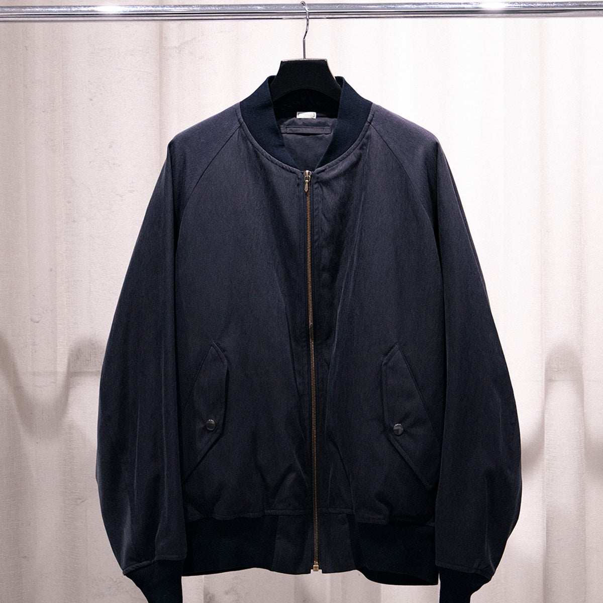 Silk Padding Jacket - A.PRESSE (アプレッセ) - outer