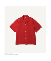 Silk Cotton Open Collar S/S Shirt