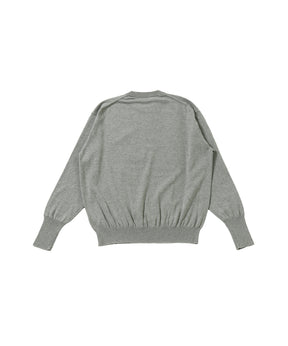 Cotton Knit L/S  T-Shirt