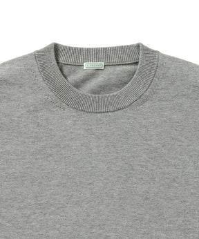 Cotton Knit L/S  T-Shirt