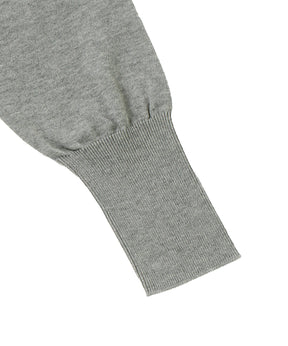 Cotton Knit L/S  T-Shirt