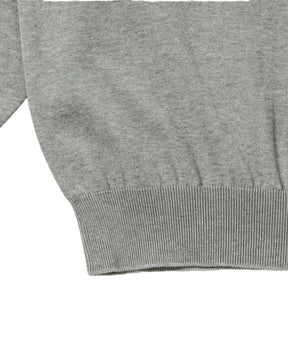 Cotton Knit L/S  T-Shirt