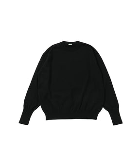 Cotton Knit L/S  T-Shirt