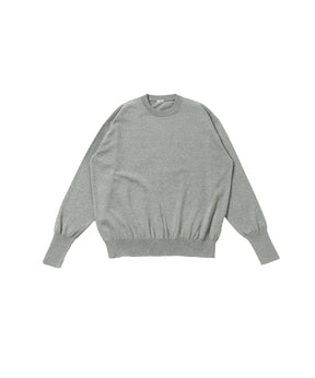 Cotton Knit L/S  T-Shirt