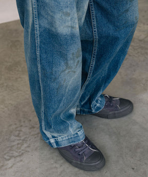 US ARMY DUNGAREE DENIM TROUSERS