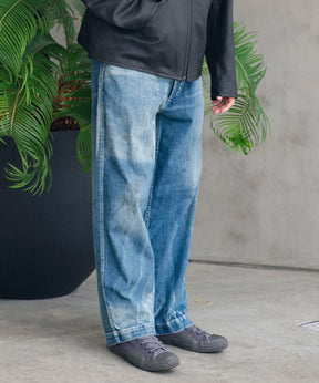 US ARMY DUNGAREE DENIM TROUSERS