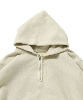 Vintage Half Zip Sweat Hoodie