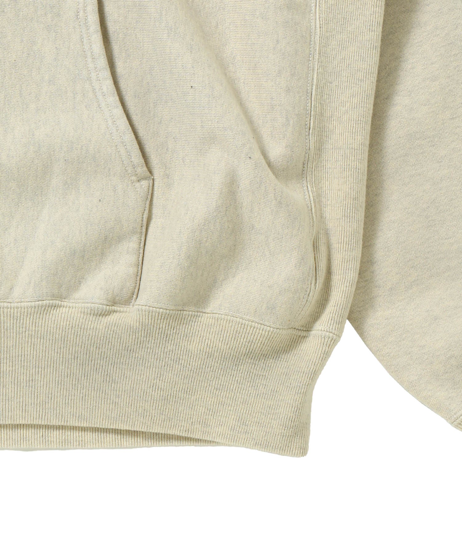 Vintage Half Zip Sweat Hoodie