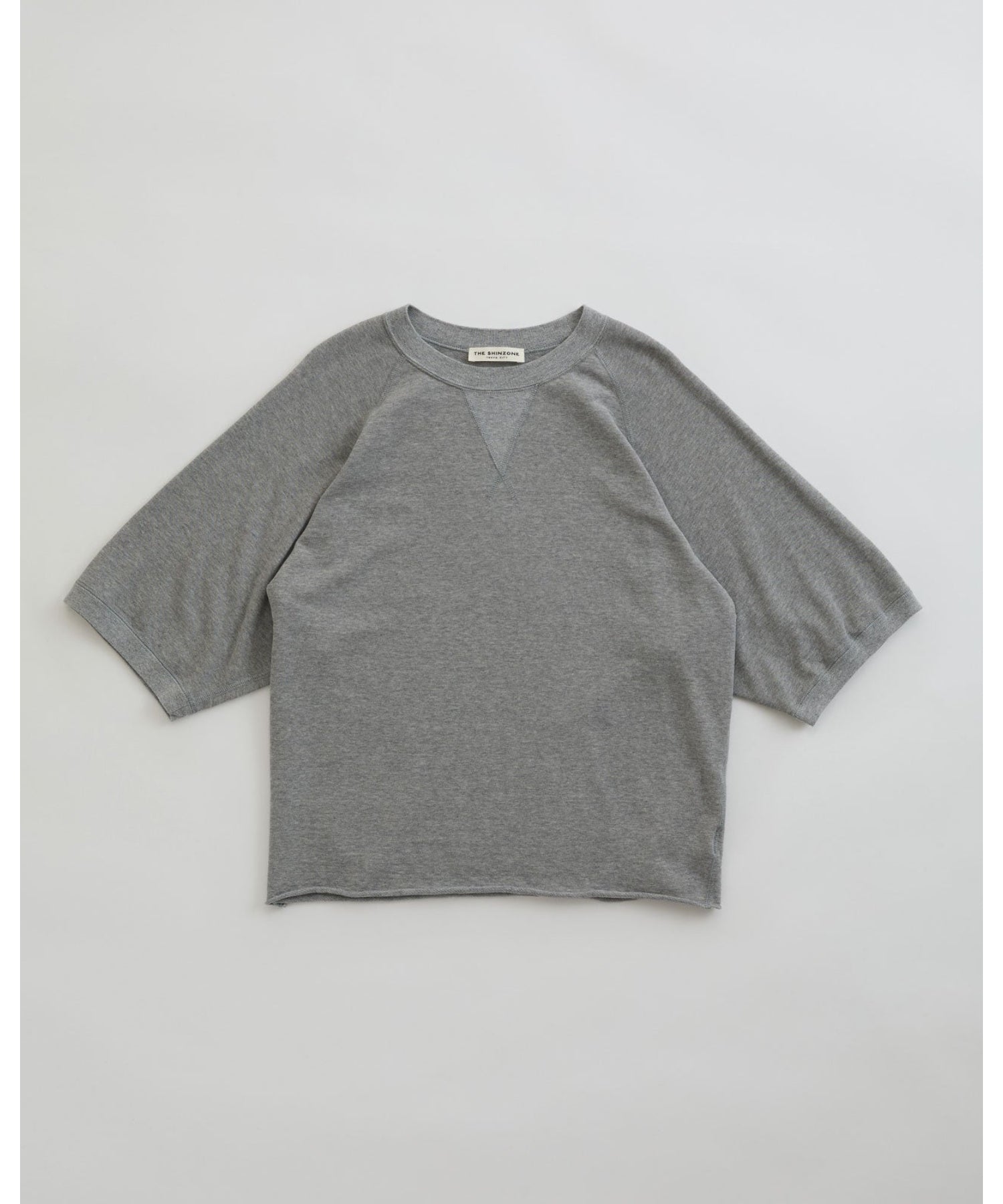 INLAYED HALF SLEEVE TEE