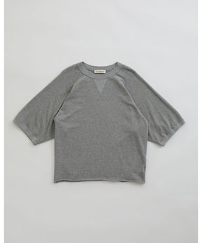 INLAYED HALF SLEEVE TEE