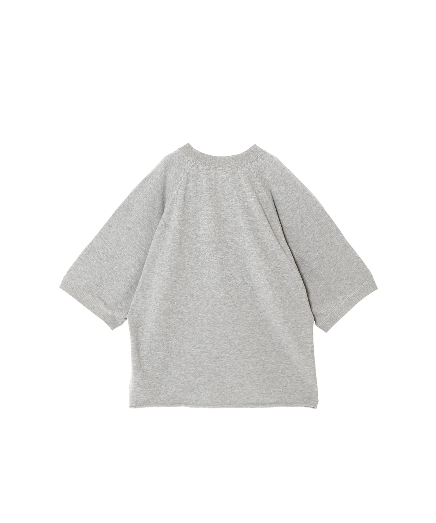 INLAYED HALF SLEEVE TEE - THE SHINZONE (ザ シンゾーン) - tops