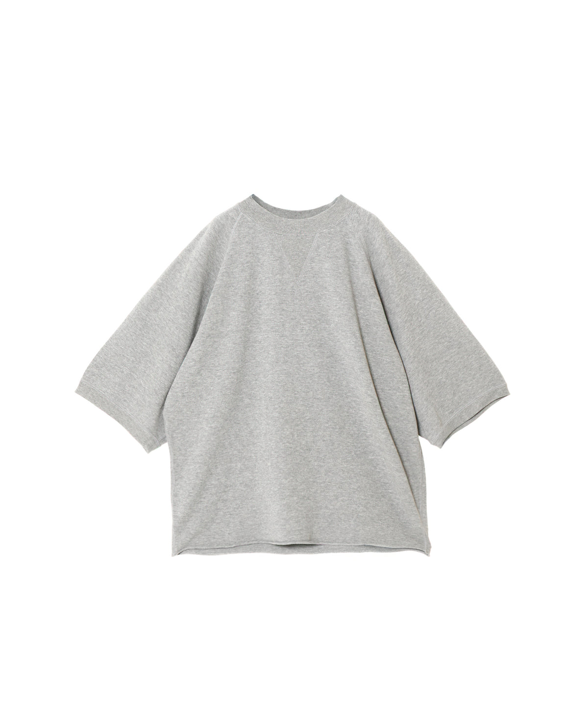 INLAYED HALF SLEEVE TEE