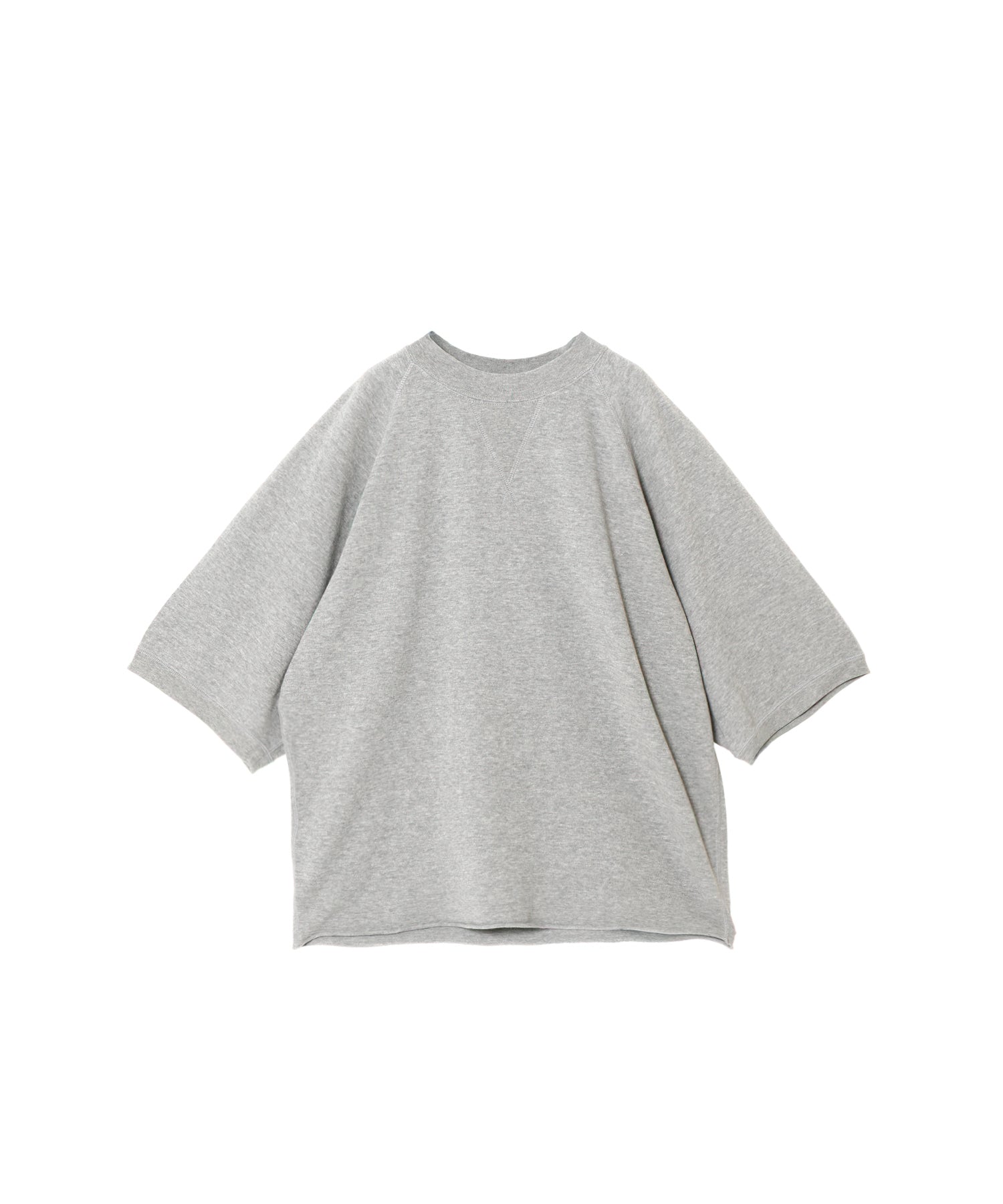 INLAYED HALF SLEEVE TEE - THE SHINZONE (ザ シンゾーン) - tops