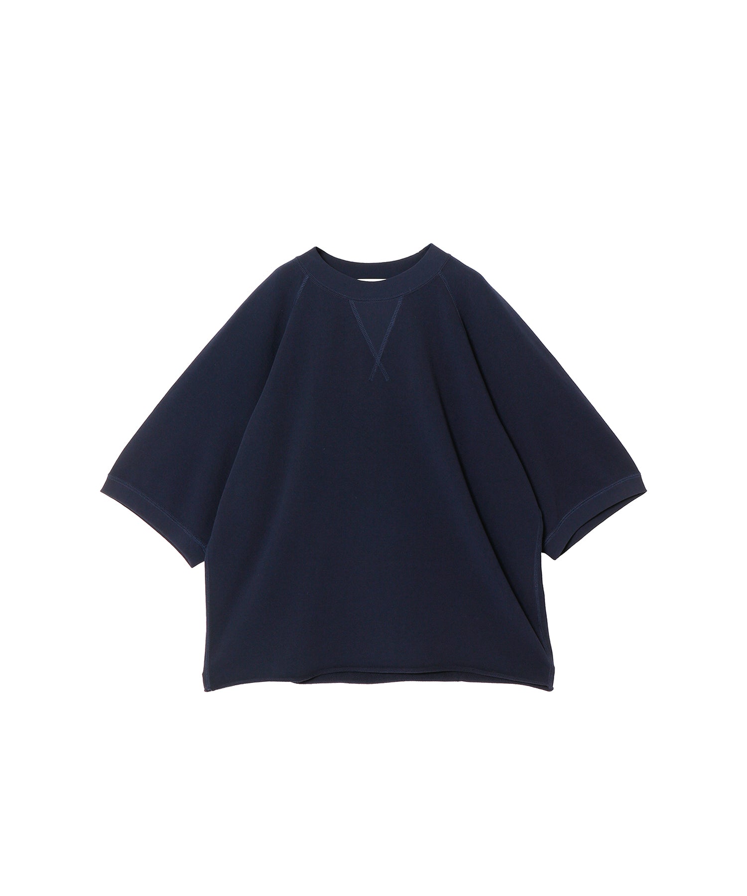 INLAYED HALF SLEEVE TEE - THE SHINZONE (ザ シンゾーン) - tops INLAYED HALF SLEEVE TEE - THE SHINZONE (ザ シンゾーン) - tops