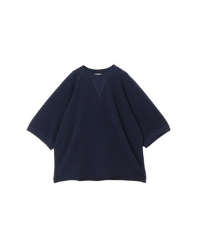 INLAYED HALF SLEEVE TEE