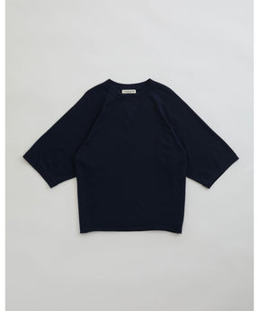 INLAYED HALF SLEEVE TEE