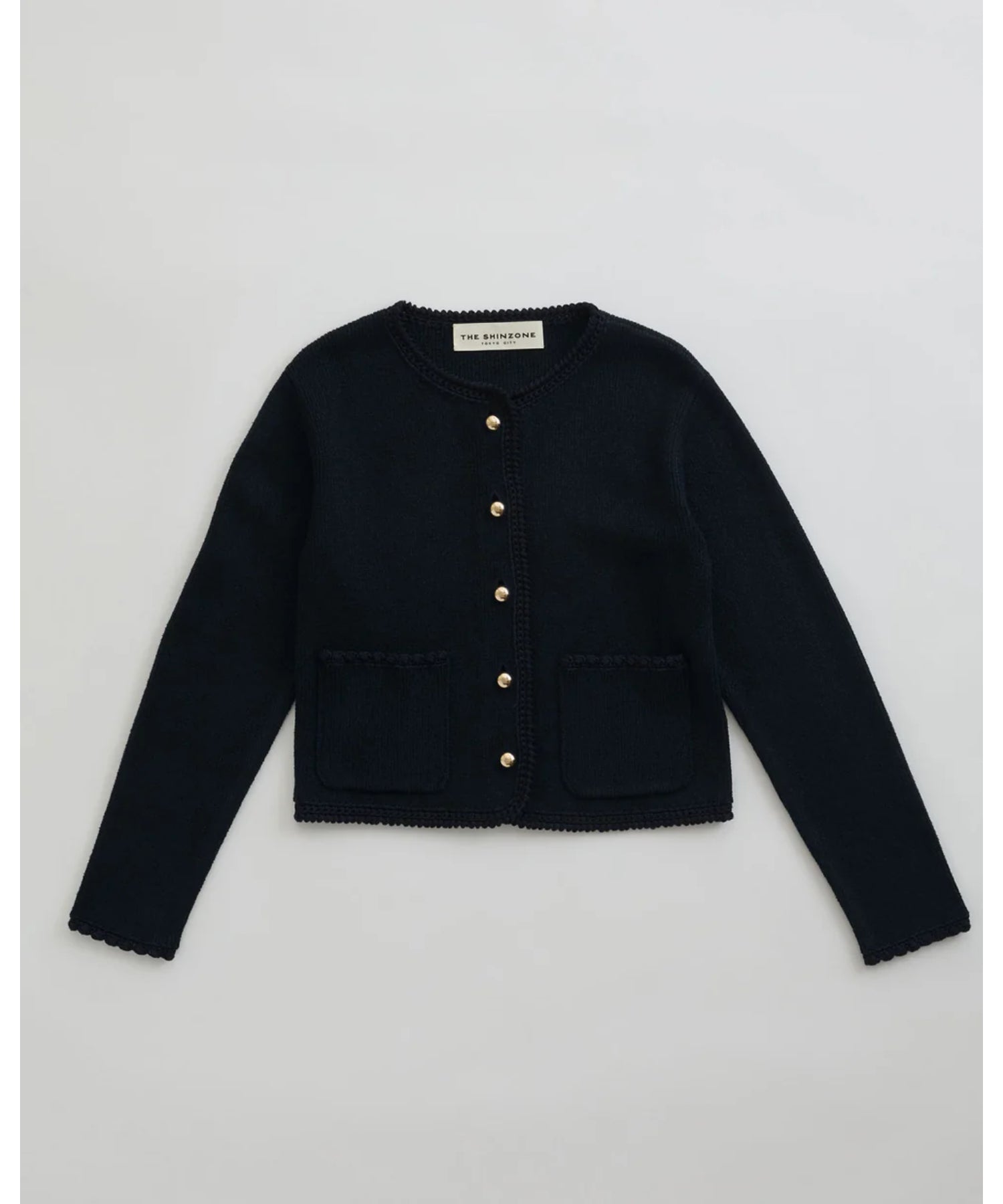 BOUCLE KNIT JACKET