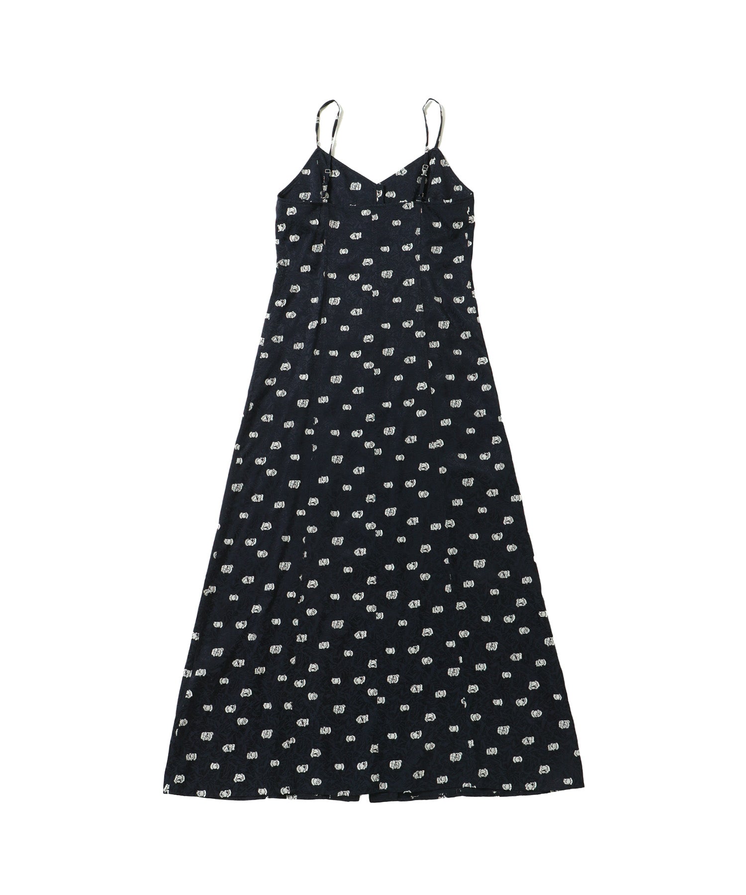 SIMON DOTS JACQUARD DRESS