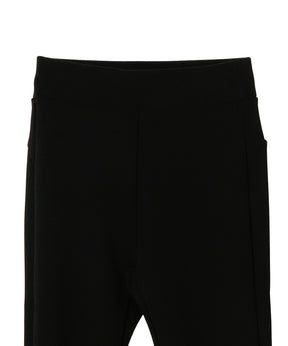 KNIT GEORGETTE LEGGINGS