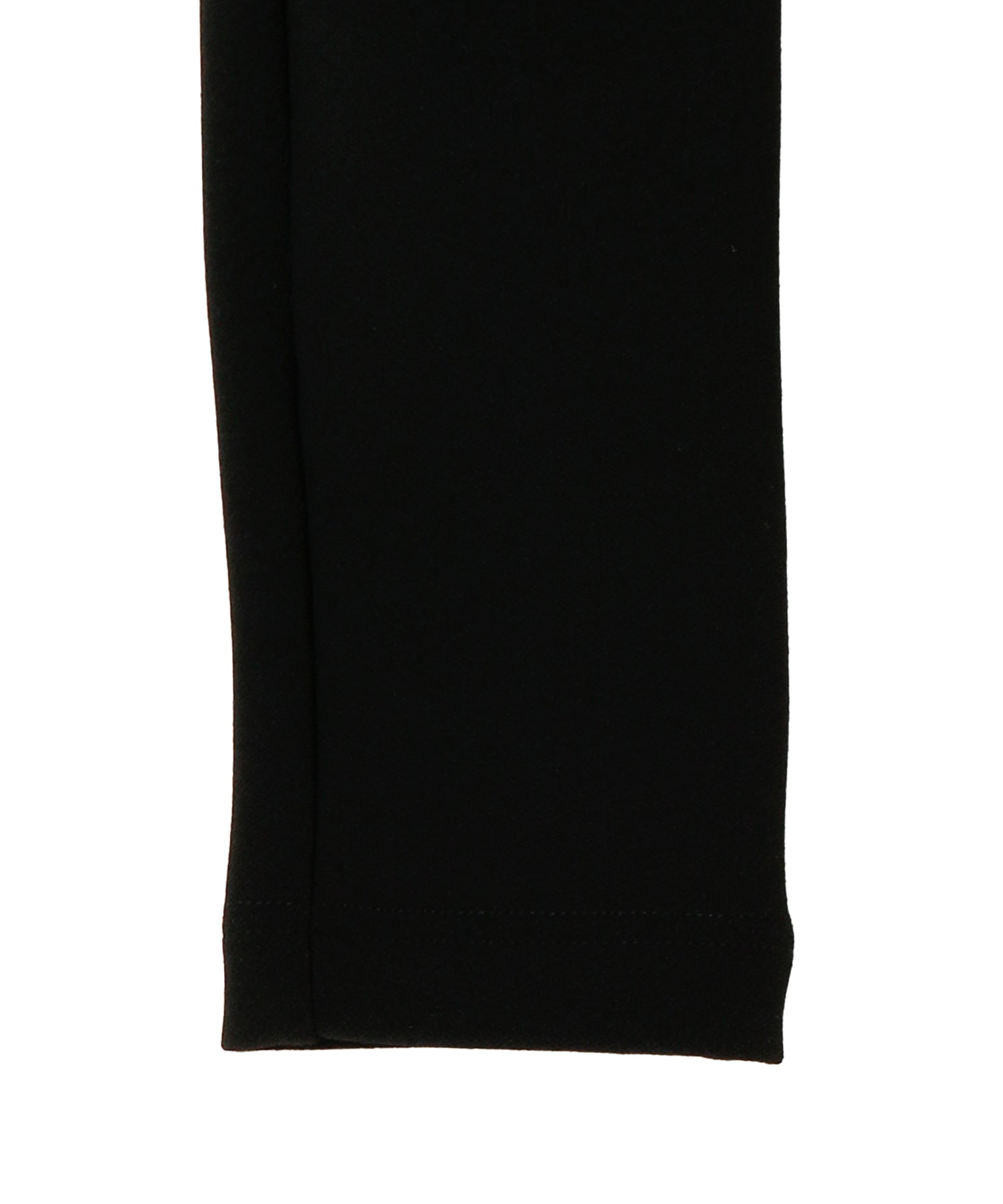 KNIT GEORGETTE LEGGINGS