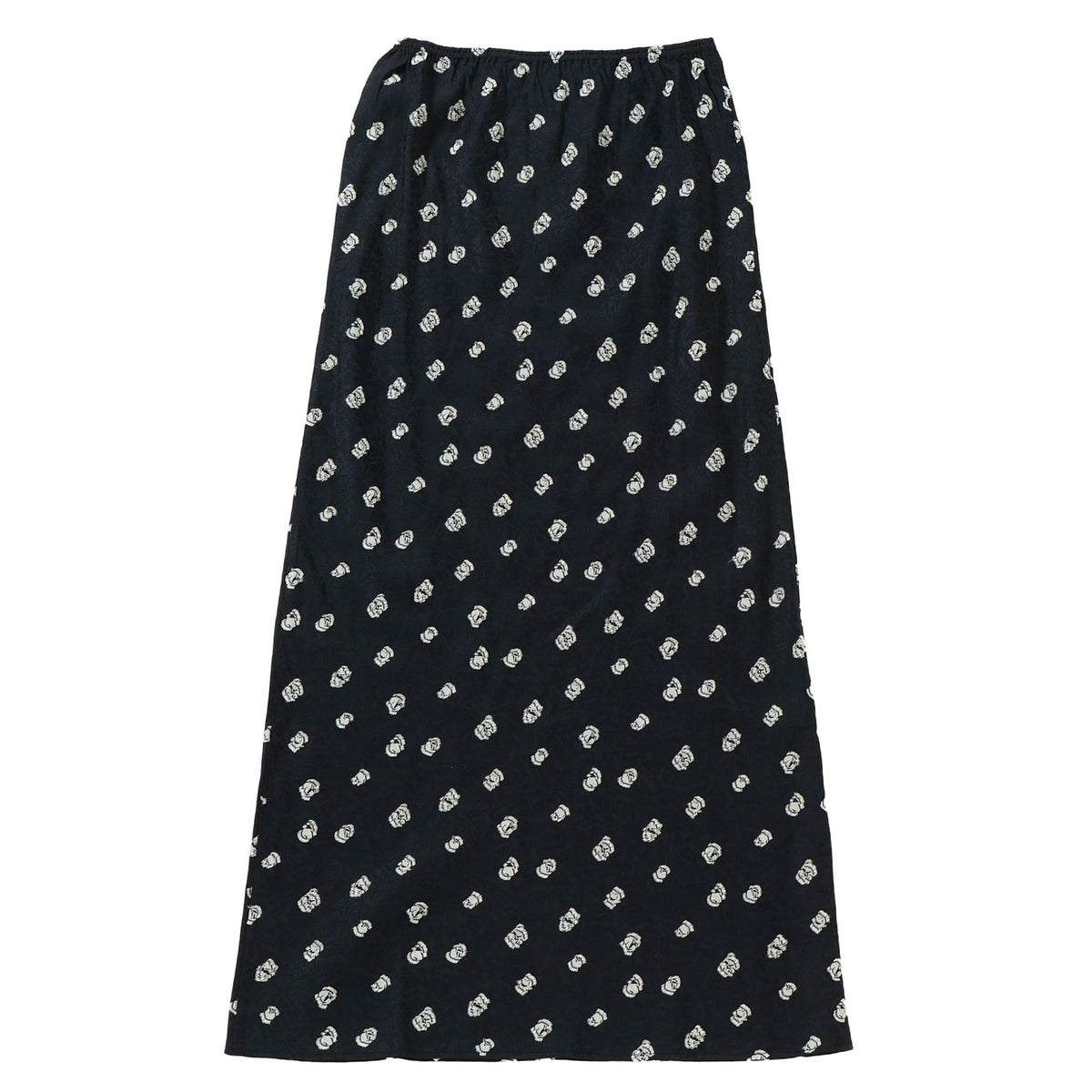 THE SHINZONE SIMON DOTS JACQUARD SKIRT