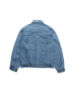 WRANGLER / WASHED DENIM TRUCKER JACKET