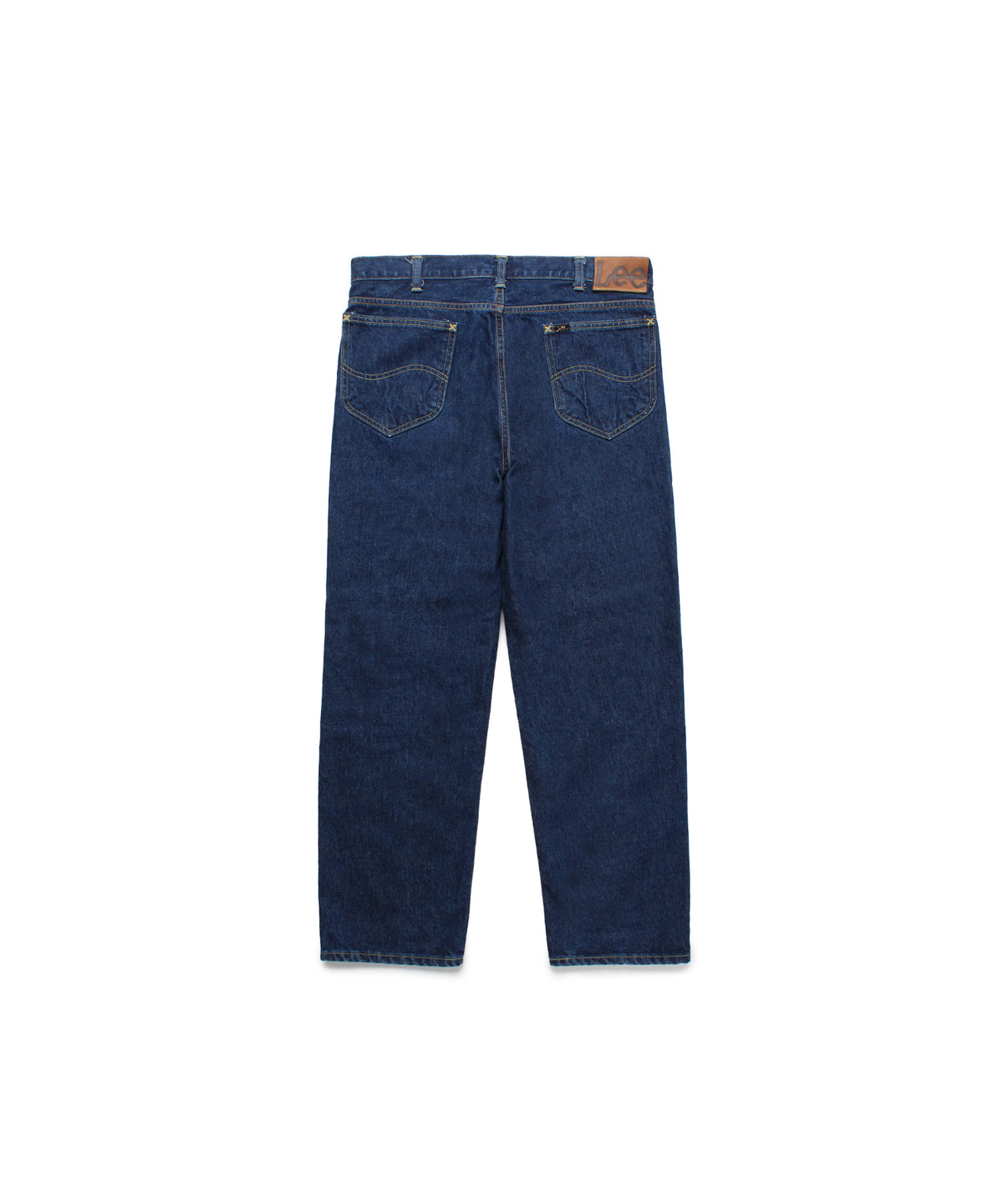 LEE / WASHED DENIM PANTS
