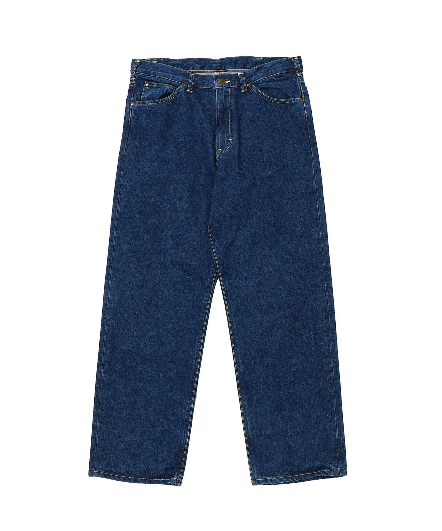 LEE / WASHED DENIM PANTS - WACKO MARIA (ワコマリア) - bottom