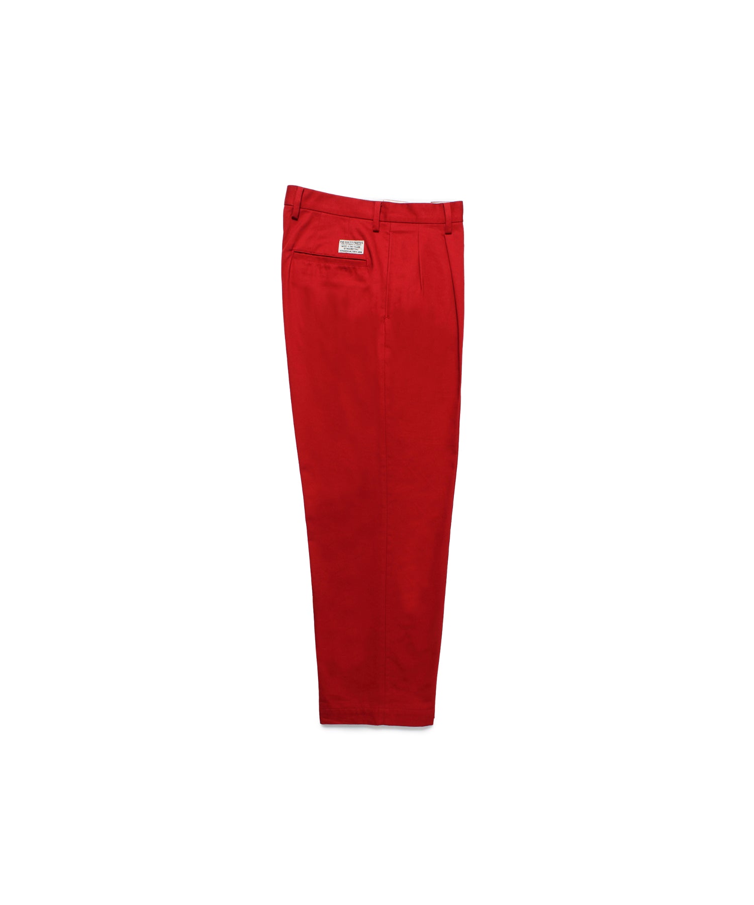 WACKO MARIA】DOUBLE PLEATED CHINO TROUSERS | CIENTO BLOG