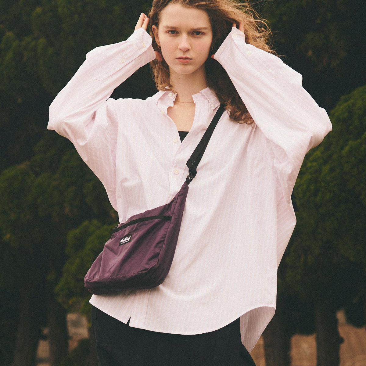 STRIPED DADDY SHIRT - THE SHINZONE (ザ シンゾーン) - tops