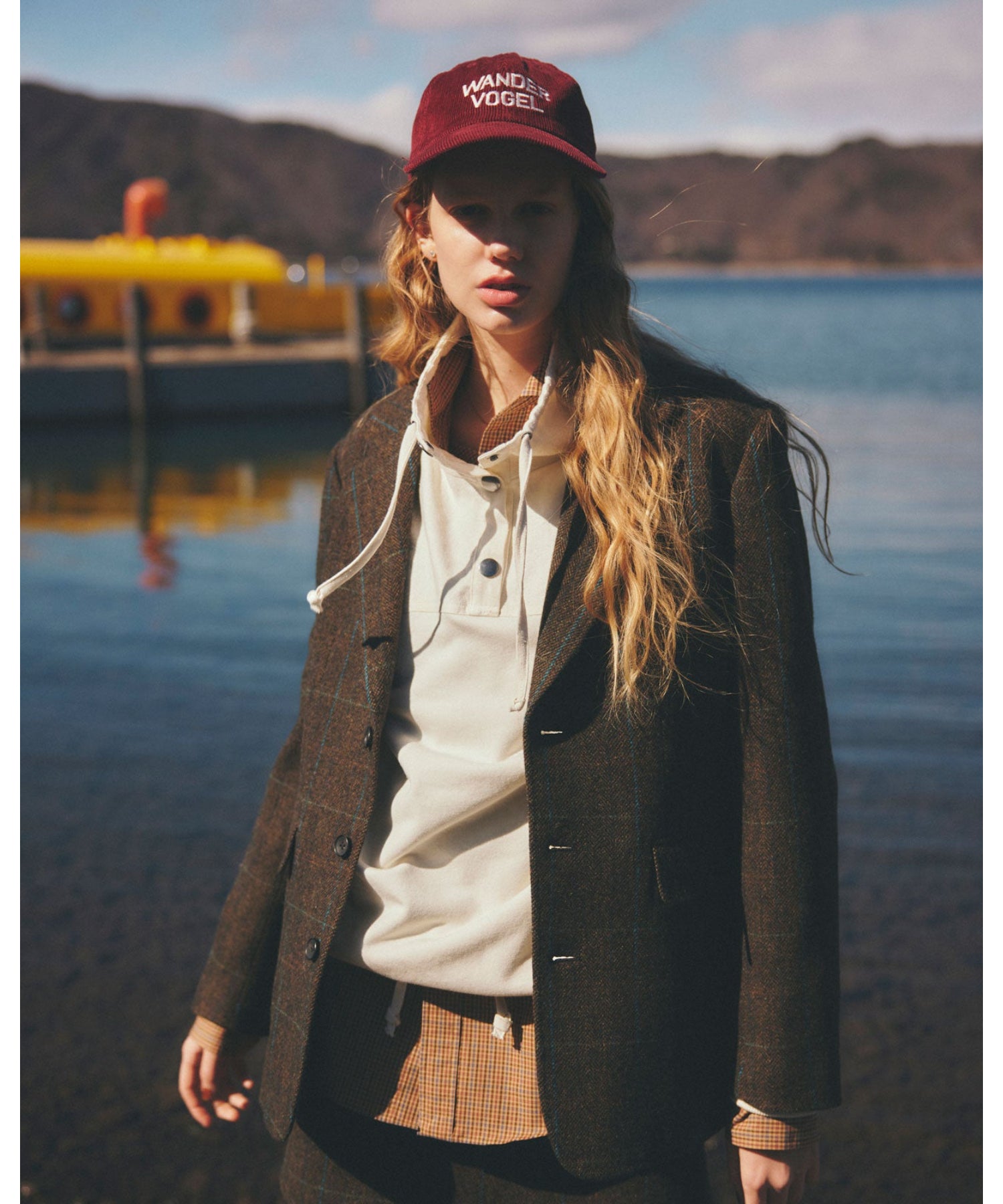 Shinzone(シンゾーン)のWEEKEND HIKE ANORAK通販 | 集英社HAPPY PLUS