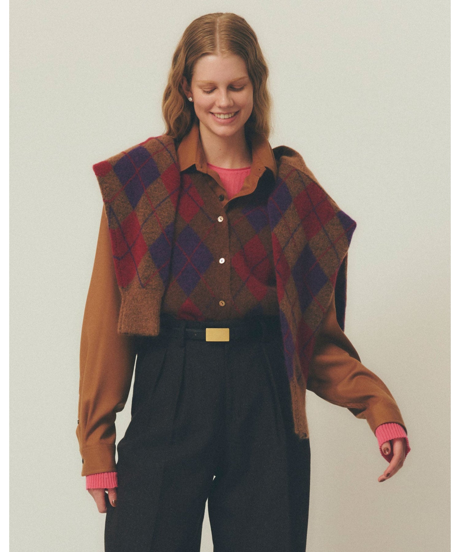 CASHMERE SILK RIB KNIT