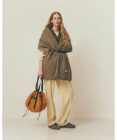 CHINA BUTTON QUILTED VEST