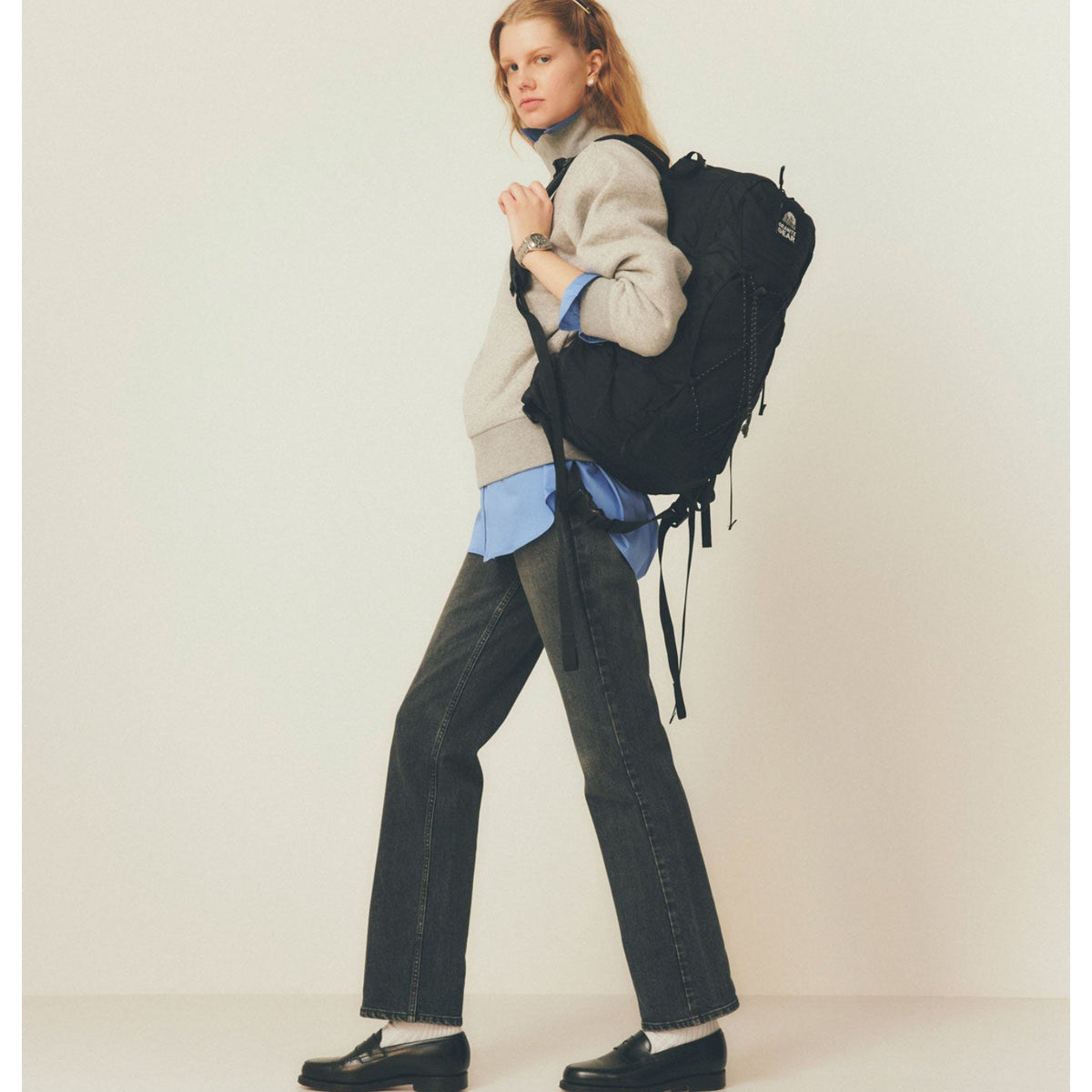 HIGH NECK COMMON SWEATSHIRT - THE SHINZONE (ザ シンゾーン
